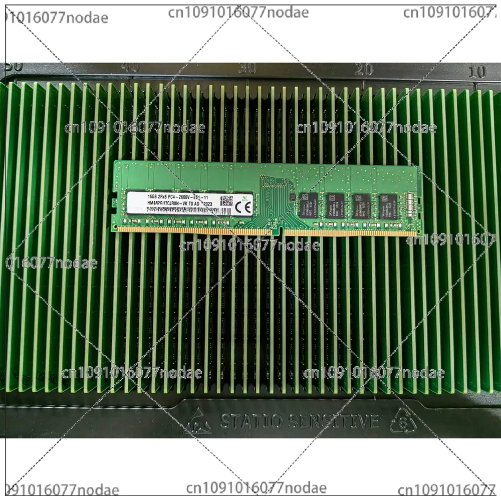 HMA82GU7DJR8N-VK/HMA82GU7CJR8N-VK 16G 16GB 2RX8 PC4-2666V 2666 ECC UDIMM Memory for SK Hynix RAM High Quality Fast Ship