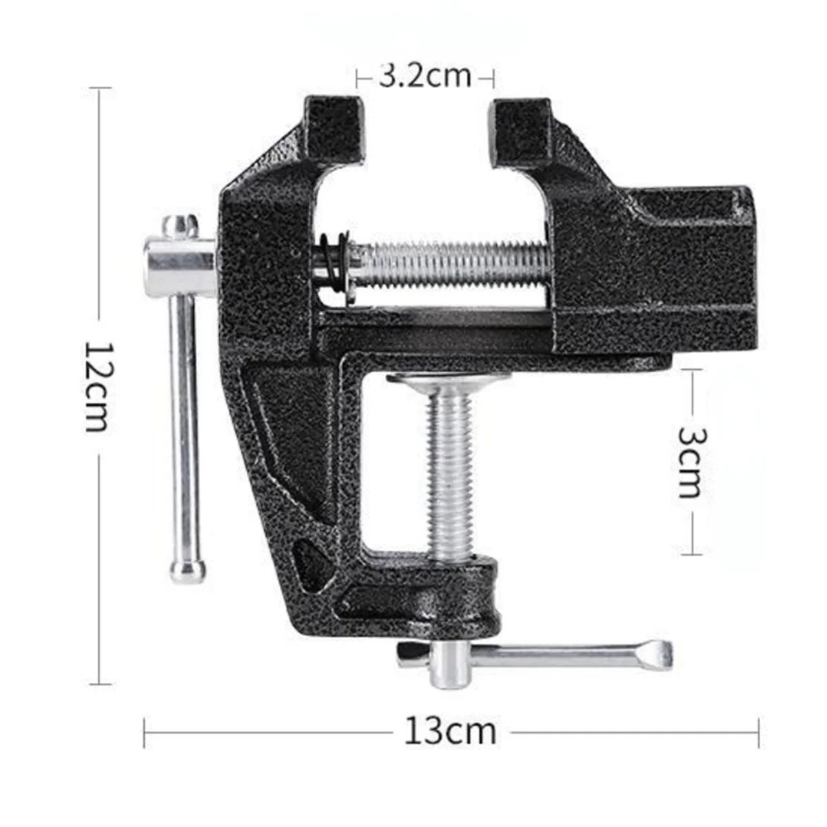 

PGM Golf Tool 4PCS Bench Clamp, Clamp, Double-sided Tape, Hook Knife