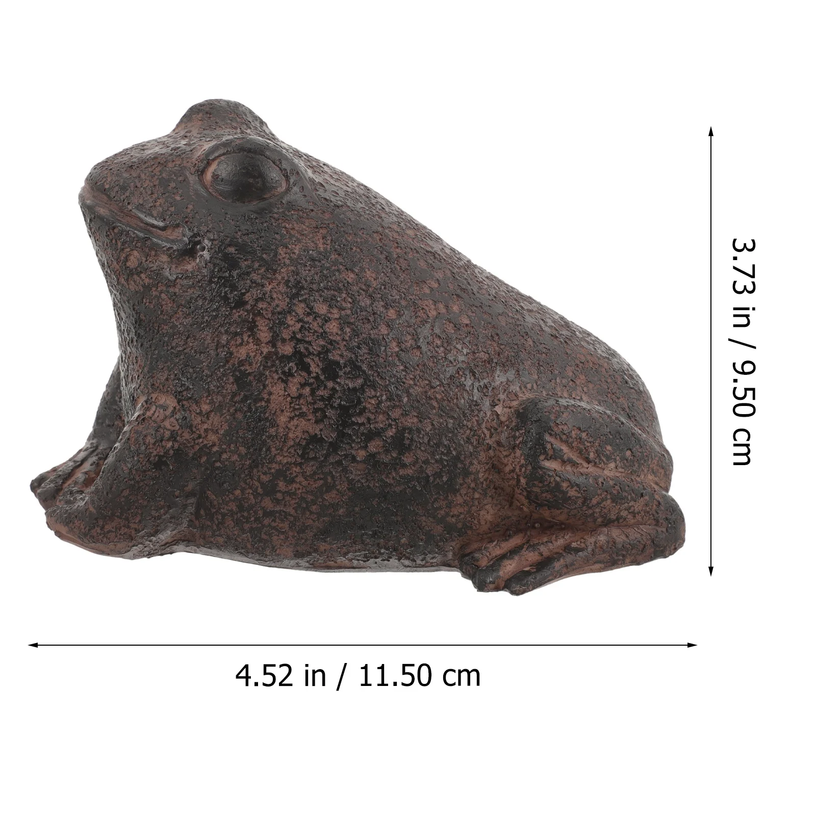 في الهواء الطلق حديقة مفتاح مخفي صندوق الراتنج محاكاة مظهر وهمية حقيبة للتخزين حامل آمنة آمنة #3