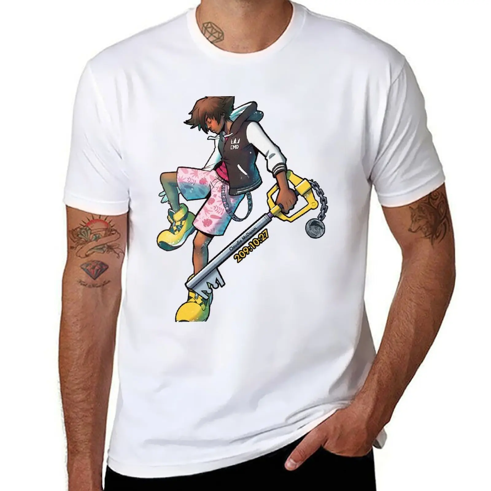 

Kingdom Heart Attack Marathon T-Shirt man t shirt graphic man graphic t shirt T-Shirt