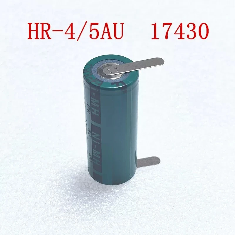 

Оригинальная батарея fdk17430 4/5a Ni-MH D18 для электрической зубной щетки Braun Oral-B, перезаряжаемая, с контактами для пайки.