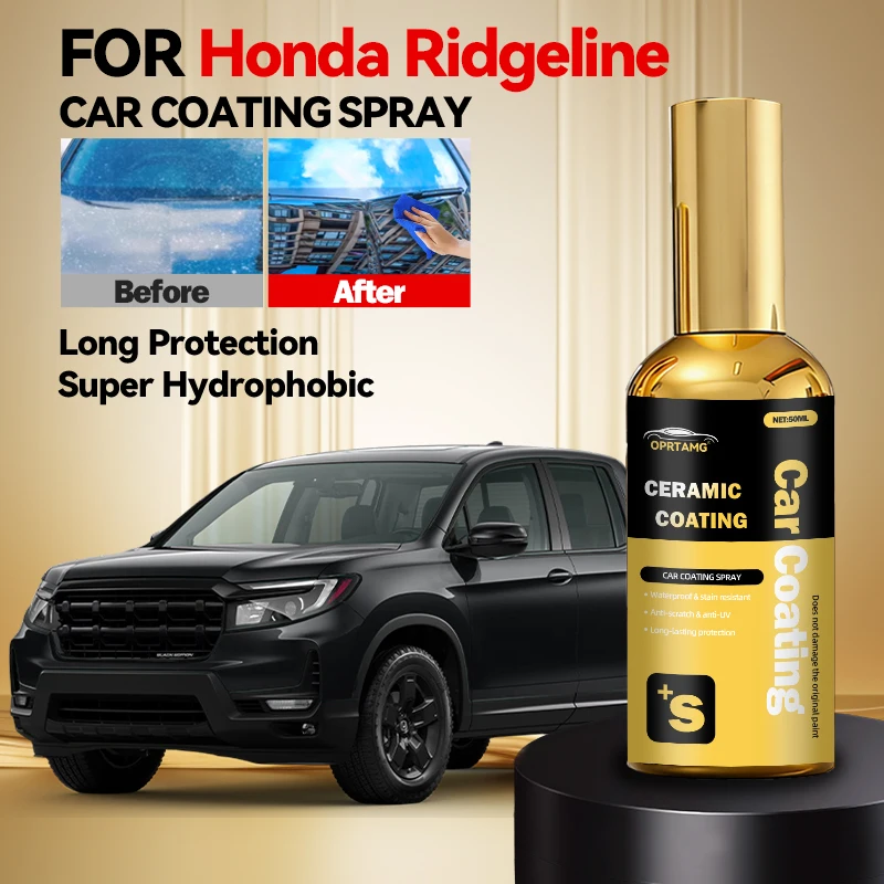 Car Scratch Repair Self-spraying Paint Portable Car Polishing Spray Multipurpose Scratch Repair For Honda Ridgeline 2005-2025