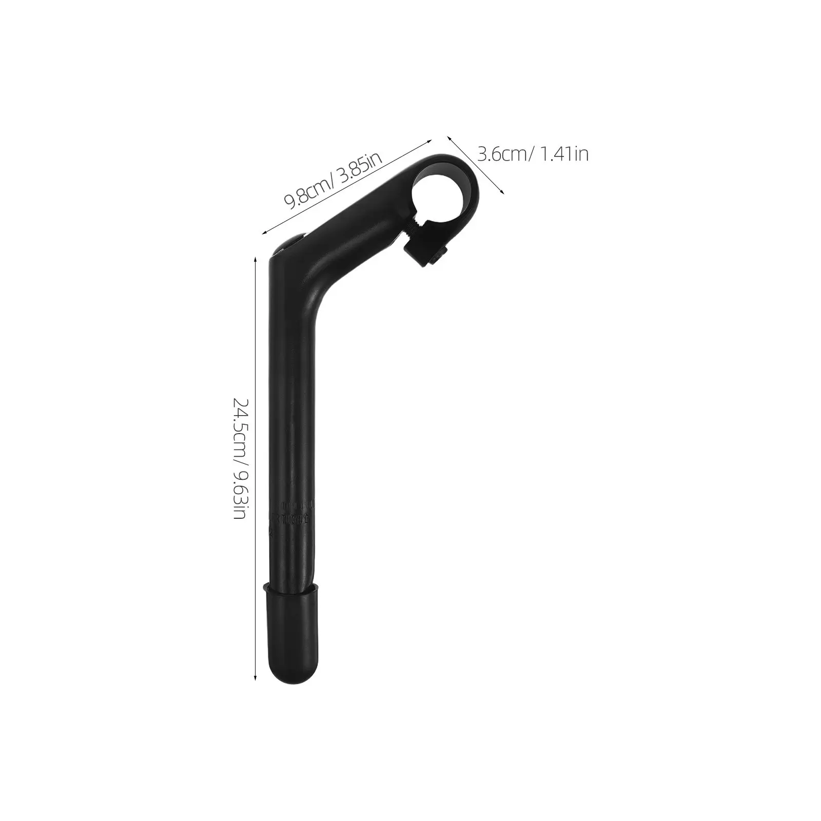 Bike Stem Aluminum Handlebar Alloy Mountain Riser Fork Halloween Christmas New Year Bike Quill Stem Bike Stem Quill Iron