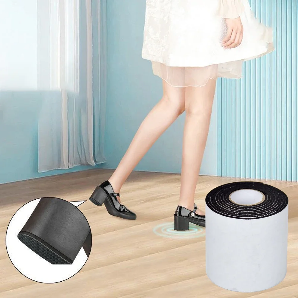 

‌Heavy-Duty Shoe Insoles Tape - Ultra Strong Adhesive for High Heels, Sneakers & Leather Shoes (Durable, Silent & Non-Slip)