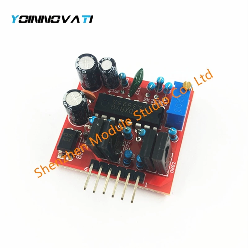 Inverter Pre-Driver Module SG3525 7A 16KHz-60KHz Adjustable Frequency Generator Short Circuit Overcurrent Protection 12V 24V