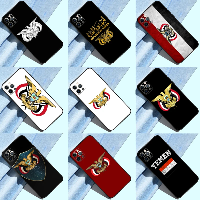 Герб Йемена для Huawei Nova 12i 11i 8i 12s 9 10 SE Y91 Y90 Y60 Y70 Y72 Y61 P30 P40 Lite P60 Pro Чехол Герб Йемена для Huawei Nova 12i 11i 8i 12s 9 10 SE Y91 Y90 Y60 Y70 Y72 Y61 P30 P40 Lite P60 Pro Чехол