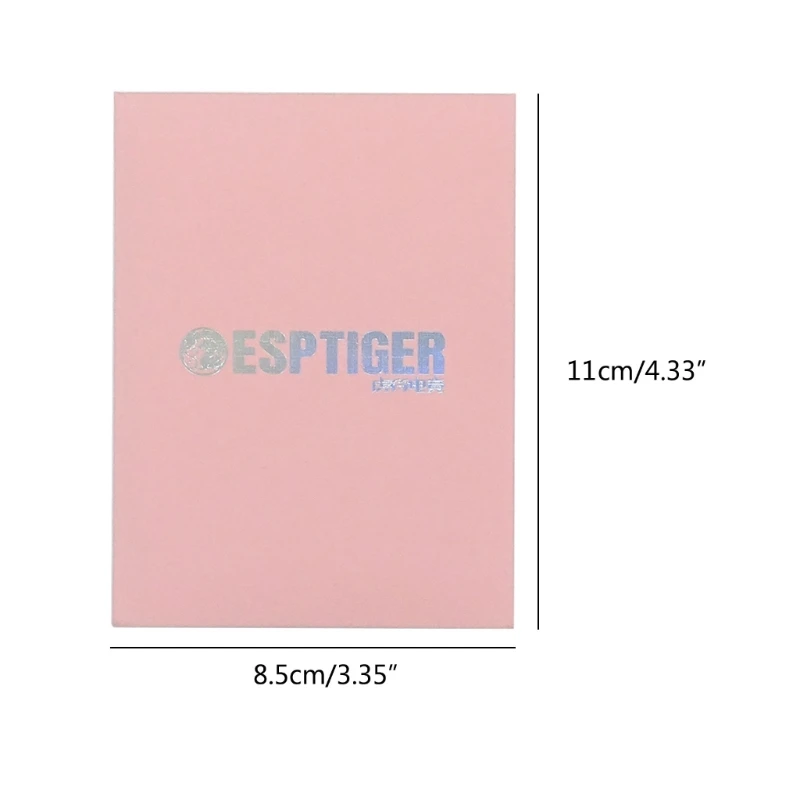 Esptiger Gaming Mouse Feet Mouse Sticker voor X Mouse Ice-versie