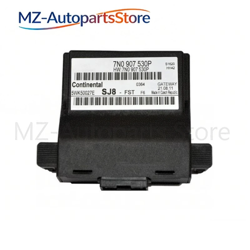 Picture 4: 7N0907530P 7N0907530AM 7N0 907 530 P CanBus Gateway Control Unit Module Interface Controller Genuine for V-W Au-di Skod-a Seat
