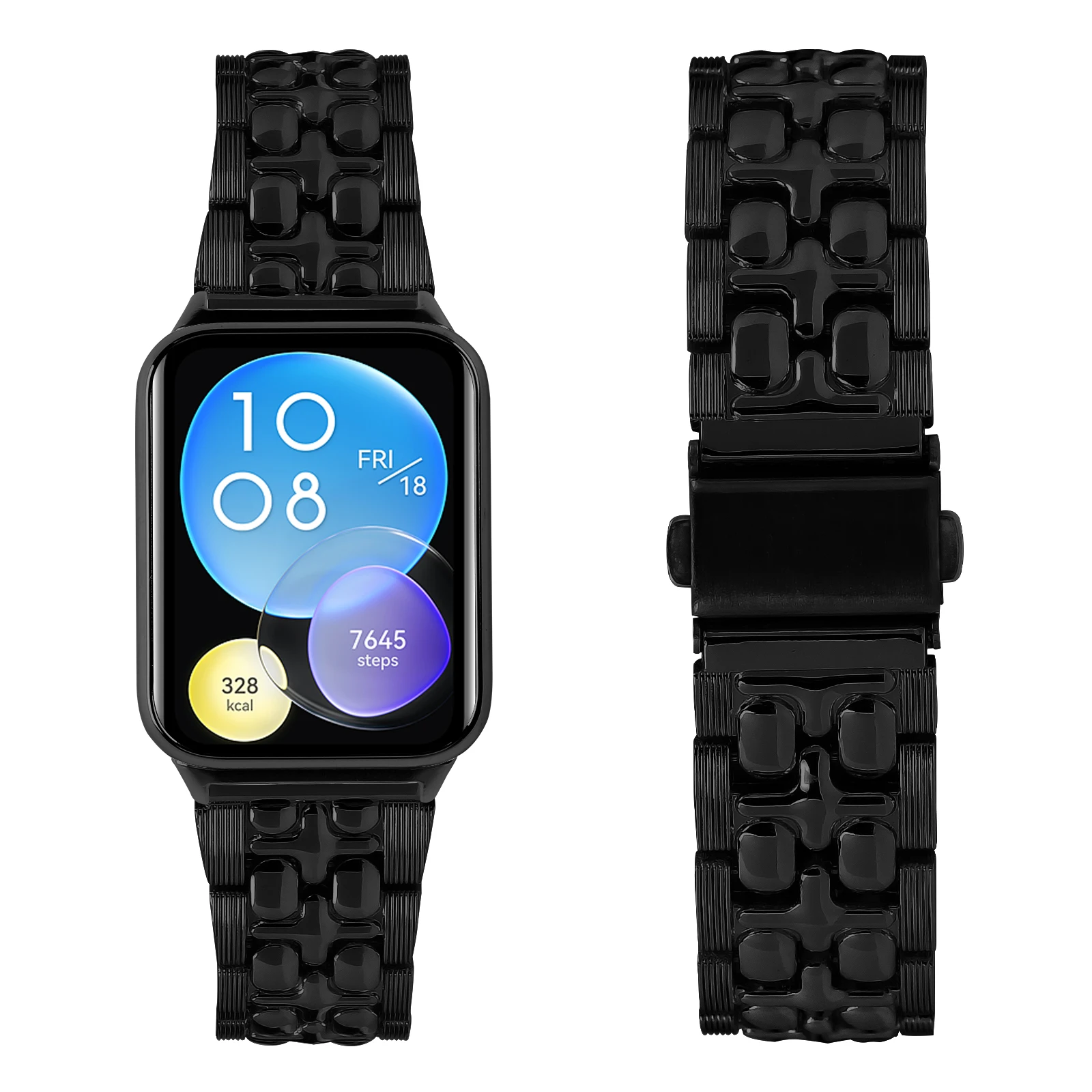 حزام معصم معدني لساعة Xiaomi Mi Band 8 Pro/9 pro الذكية، ملحقات بديلة متوافقة مع ساعة Redmi 4/5