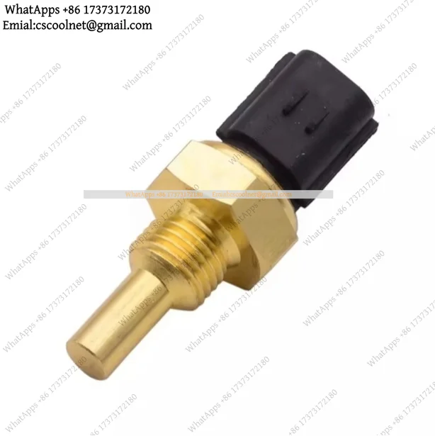 Coolant Temperature Sensor 1615423417 for Ssangyong KYRON Rexton SUV 2.0L & 2.7L & 2.9L TURBO