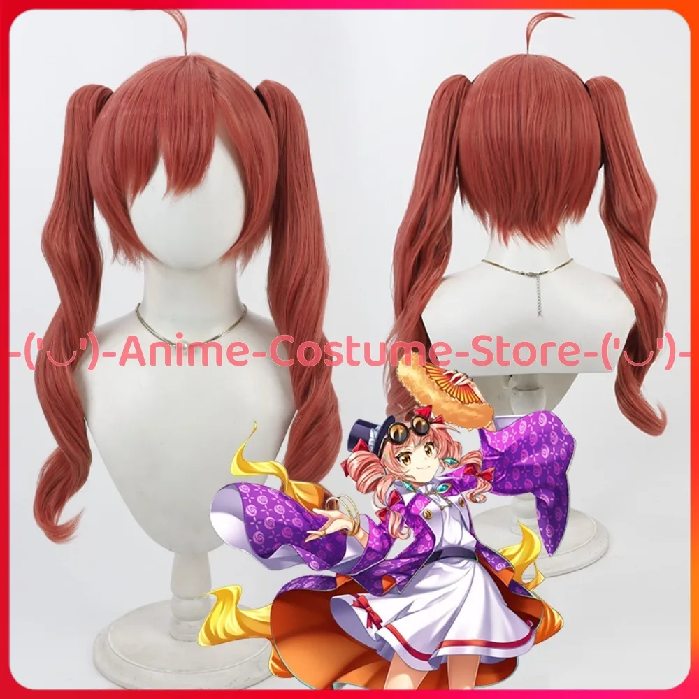 

Touhou Project Yorugami Joon Косплей Парик Конский хвост Аниме Игровой персонаж Хэллоуин Карнавальный костюм для вечеринки Парики Термостойкие волосы