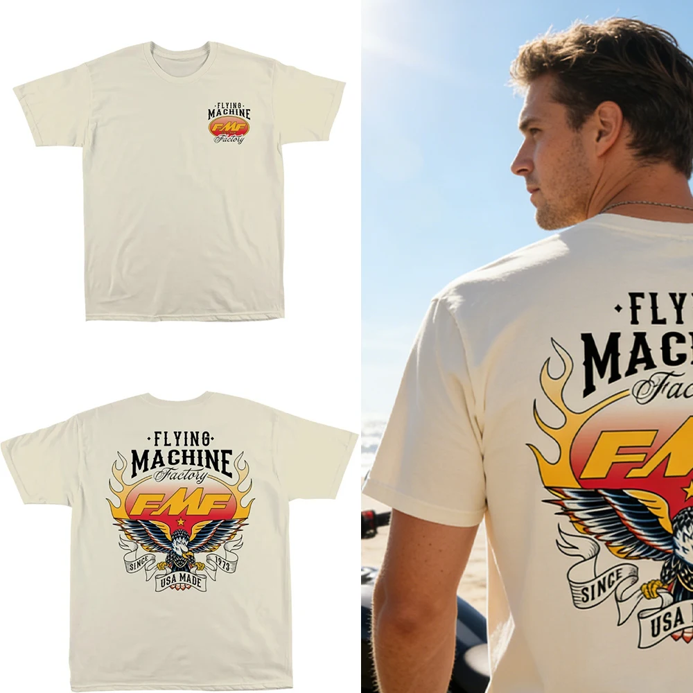 

Мужская футболка с коротким рукавом, стильная новая одежда, спортивные майки, экипировка для мотокросса, готическая одежда для мужчин