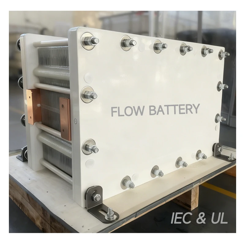 Flow Battery Stack Vanadium Redox Flow Battery with ≥80% Efficiency for Industrial Energy Storage Systems