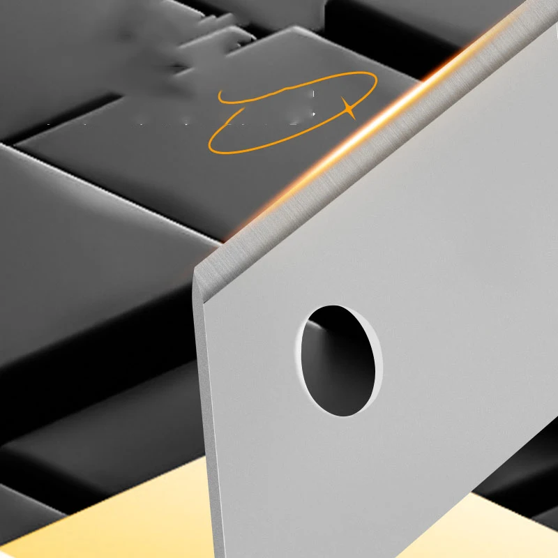 M&G Craft Knife, 18mm Large Paper Cutter, Refillable Blade, Suitable for Office and Industrial Use