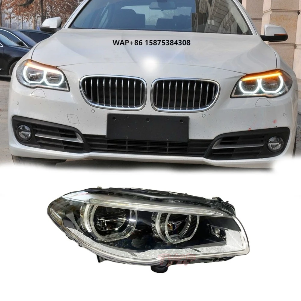 

Original M5 LED Headlamps for 2013-2017 Vehicles. 5 Series 535i, 530i, F10, F11, F18, F90 Car Headlights.