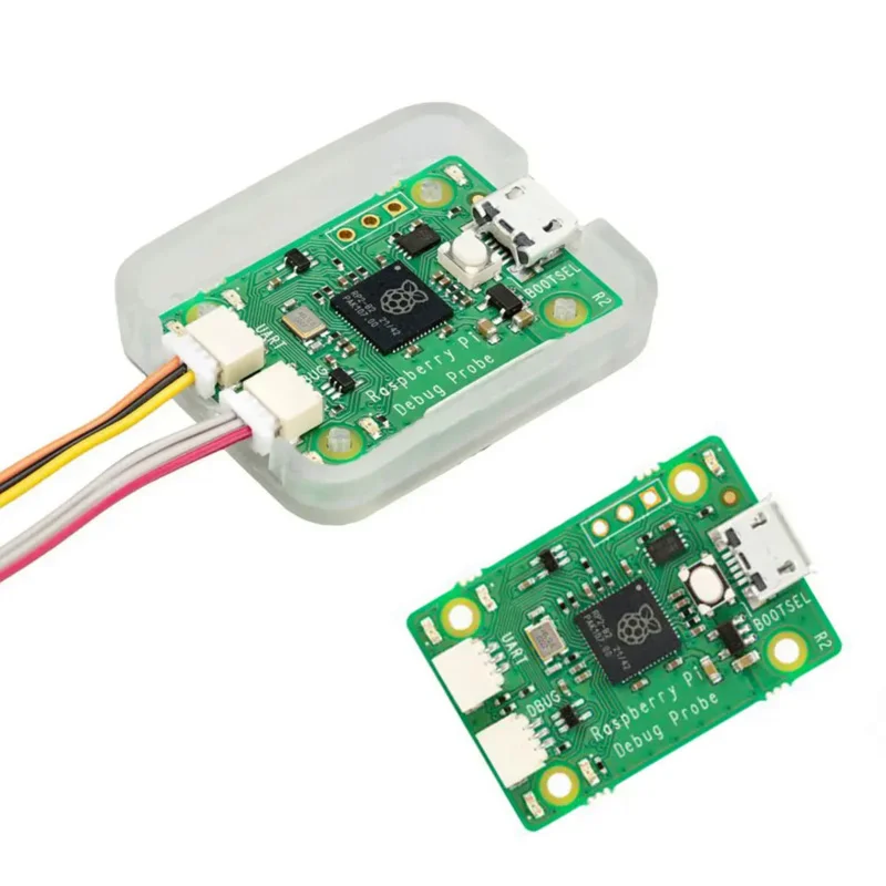 Base de sonde de débogage Raspberry Pi sur RP2040 avec boîtier de câble USB, câble de débogage 3x, microthoracPlug-and-Play, débogage pour RPI Pico