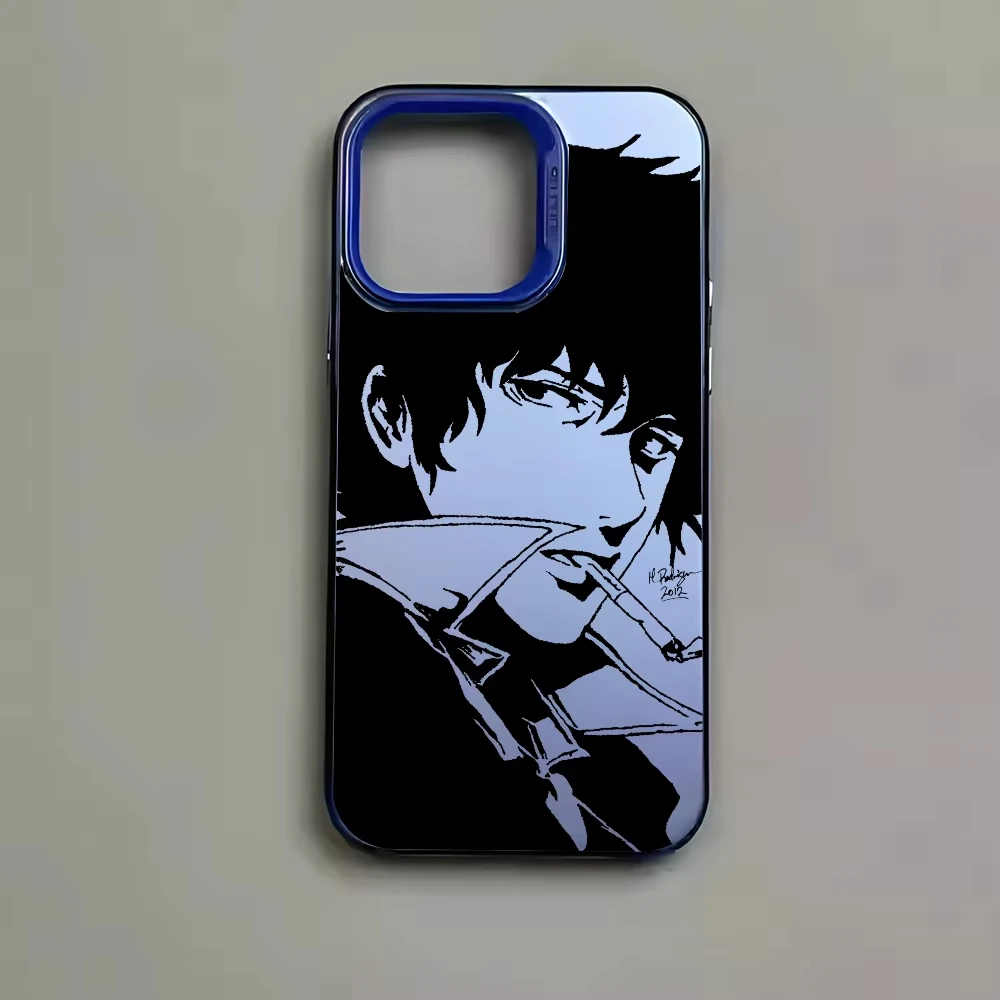 C-Cowboy أنيمي B-Bebop قضية الهاتف لسامسونج غالاكسي S25Ultra S24 S23 S22 S21 زائد S20 FE A55 A54 A35 A15 Funda غطاء مقاوم للصدمات