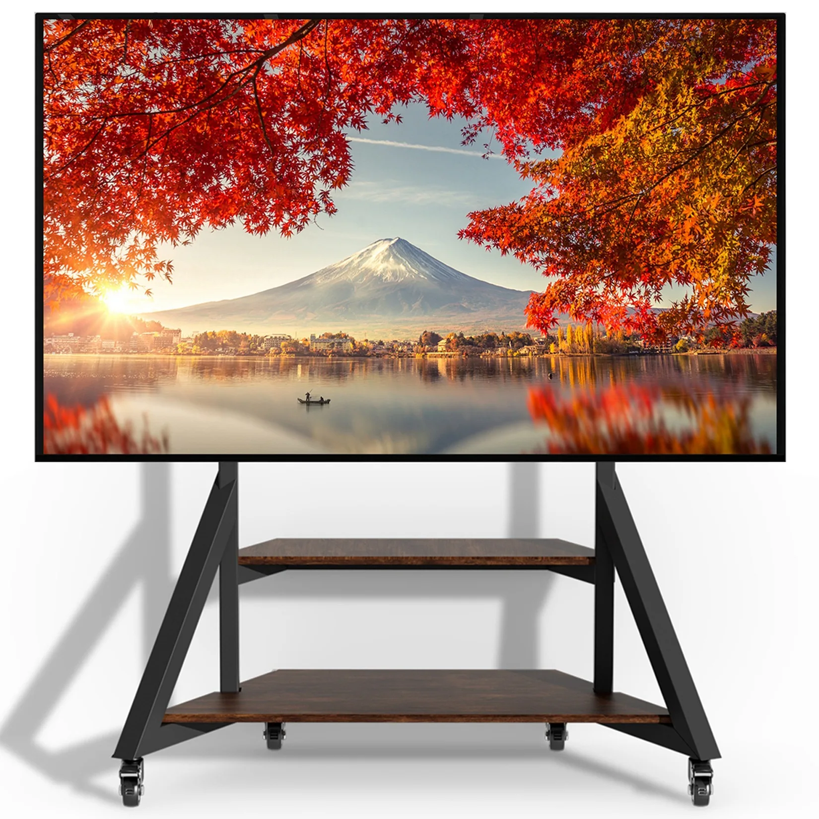 Mobile TV stand 40-100 inch large floor TV stand teaching conference electronic whiteboard stand