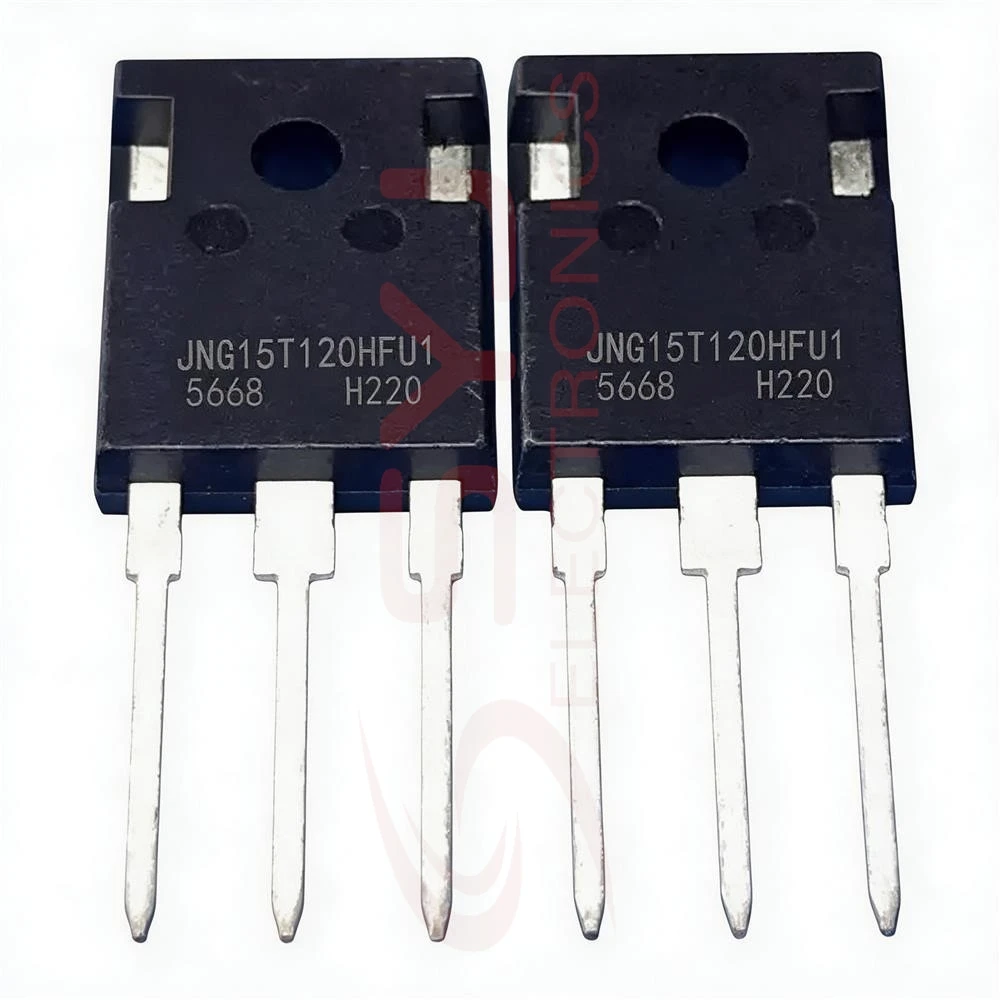 5PCS JNG15T120HFU1 KCQ30A06 DSEI60-06A 12N60A4 6R190C6 5N120BND TO-247
