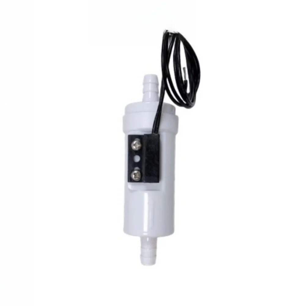 98*28mm For SEN-CL08C/CL10 Reed Switch Water Flow Switch IP65 Waterproof ABS White With Adjustable Flow Rate 0.8-1.2 L/min Tools