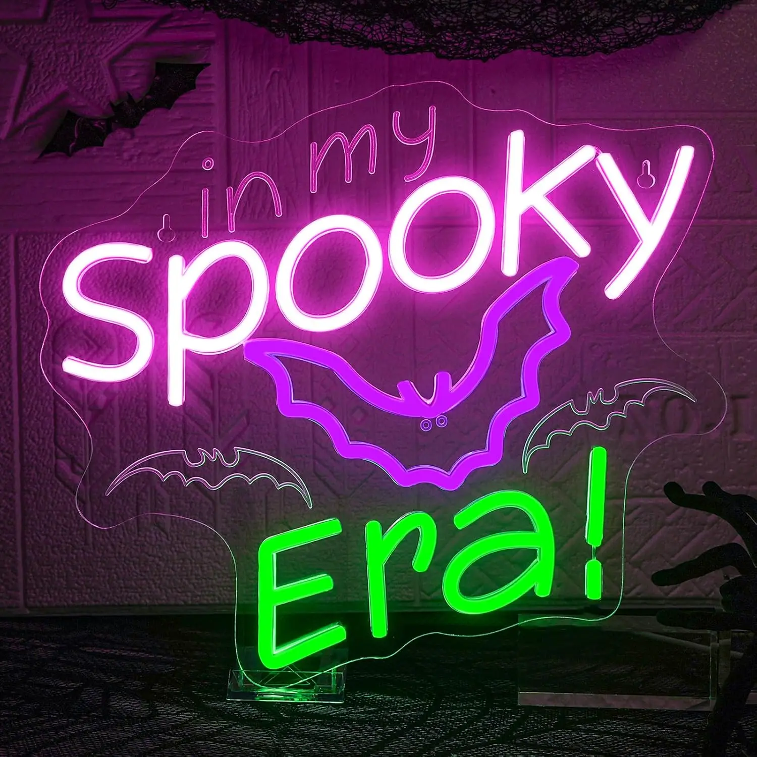 in-my-spooky-era-ネオンサイン-バットネオンライト-ハロウィン-バーパーティー-マンケイブ-クラブ-ドア-寝室-ホームウォールデコレーション-ホラーギフト