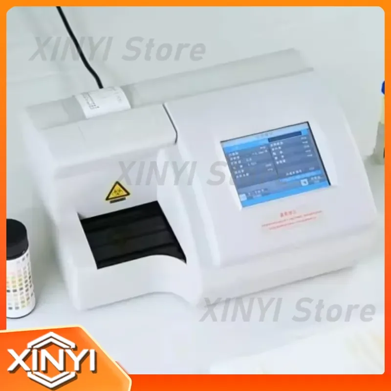 Urine Analyzer for 500 Test Strips Kidney Loss Detection Urine Routine Testing Machine Multi-Channel Triple A Standard