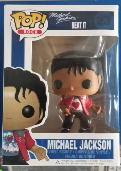 Funko POP BEAT IT Dangerous Michael Jackson # 359 # # 22 # 23 # 24 # 25 # 26 # 345 Michael Jackson # Figuras de acción modelo 352 para regalos de fans