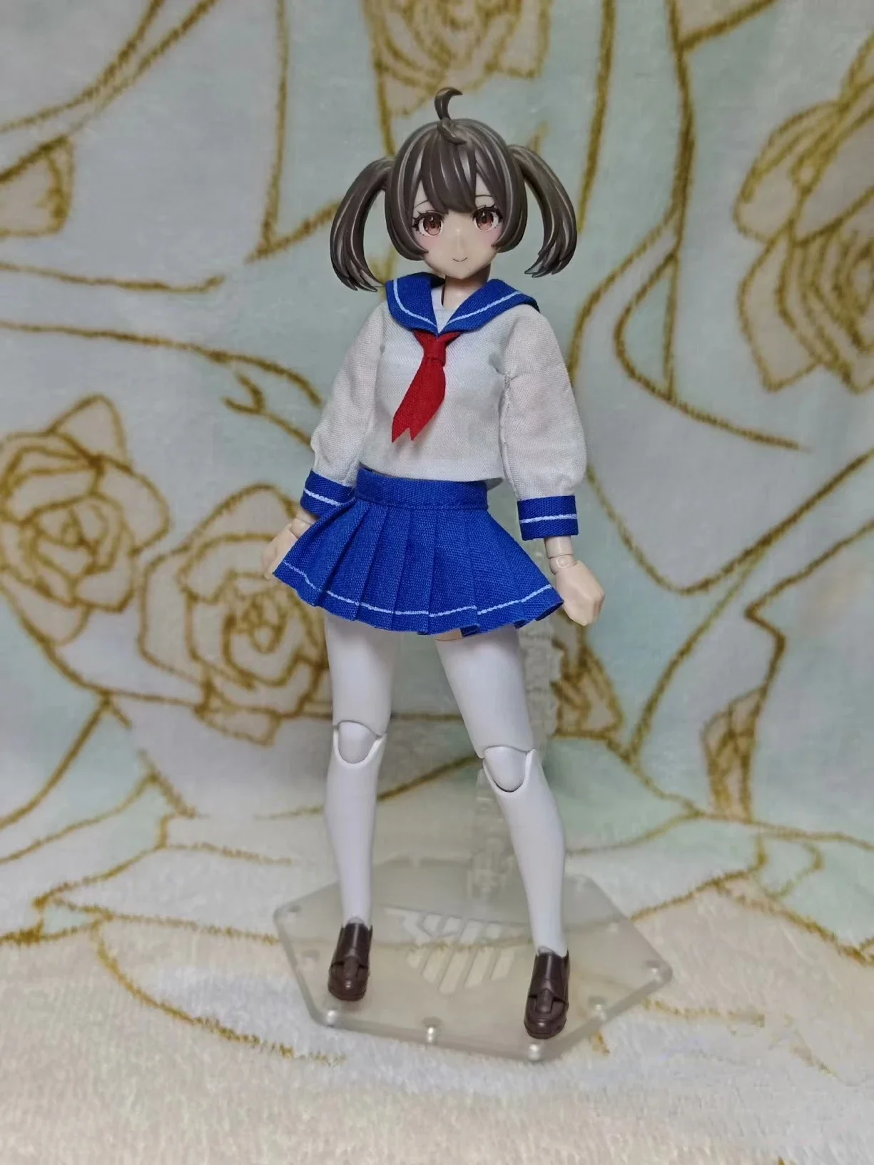 1/12 Scale Sailor Uniform Model for 6''Gynoid