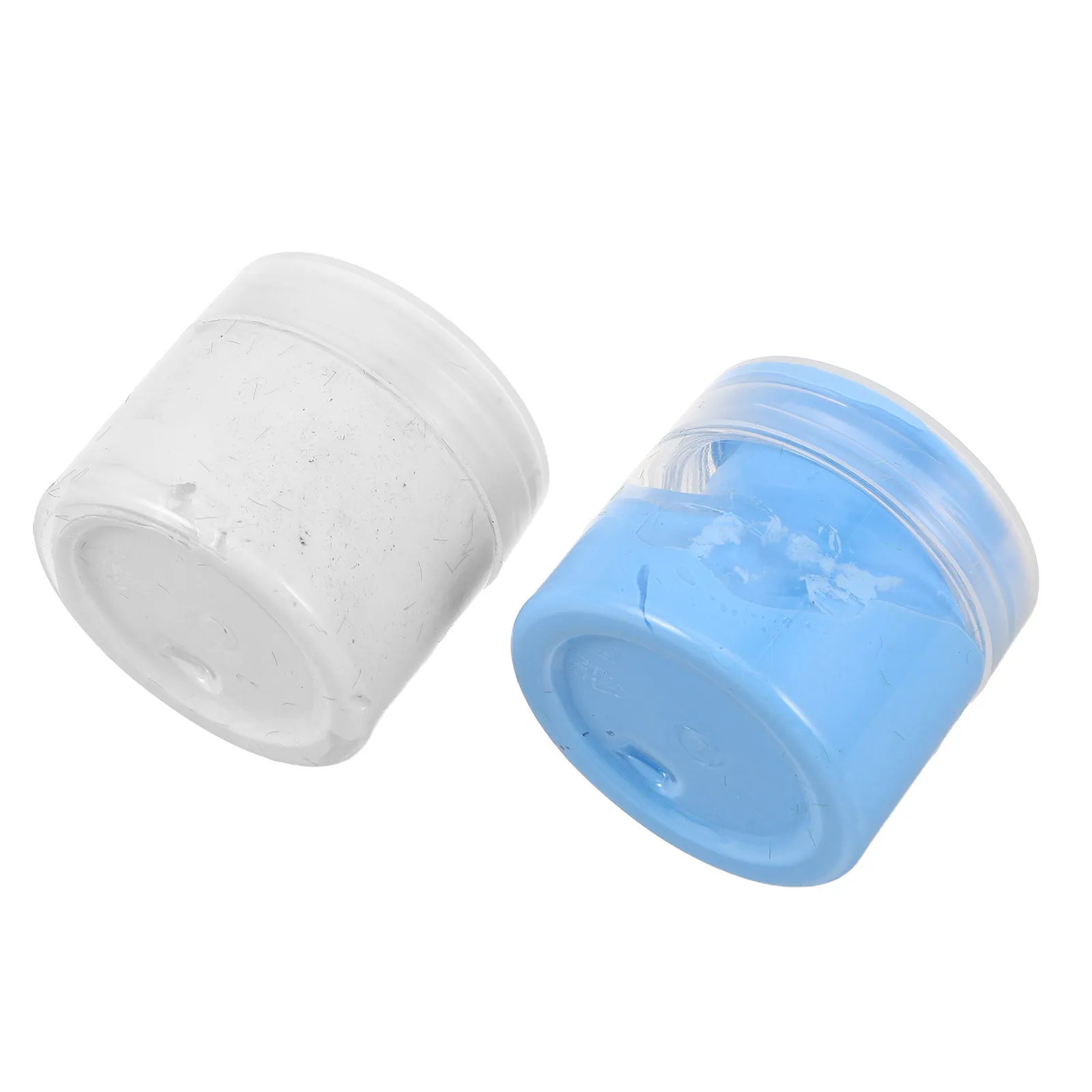 2Pcs Silicone Mold Making Kit for Polymer Clay Miniatures Air Dry Non-Stick Molding Putty DIY Resin Jewelry Sculpture Crafts