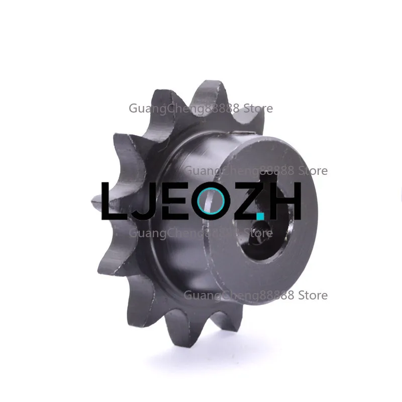 4-Minute sprocket 08B sprocket 10/11/12/13/14/15/16/17 S45C industrial sprocket gear