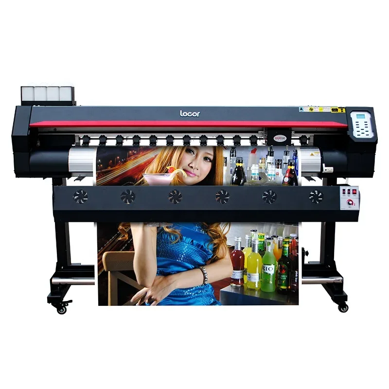 LOCOR Easyjet 1.6m/1.8m Large Format Eco Solvent Printer Sublimation Printing Plotter Price