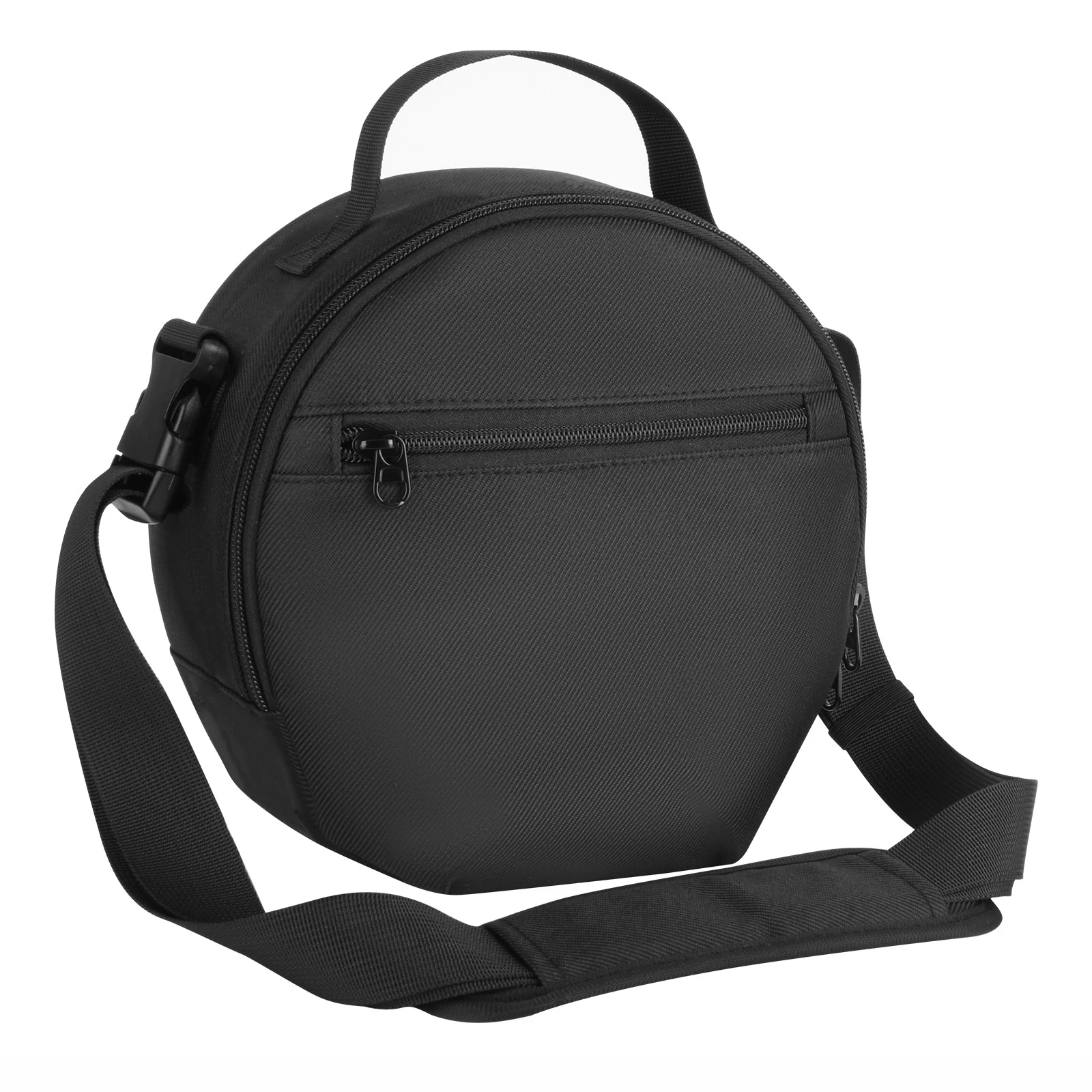 Accessory Pocket Storage Bag with Adjustable Shoulder Strap Protective Carry Bag Compatible for Headphone Headset