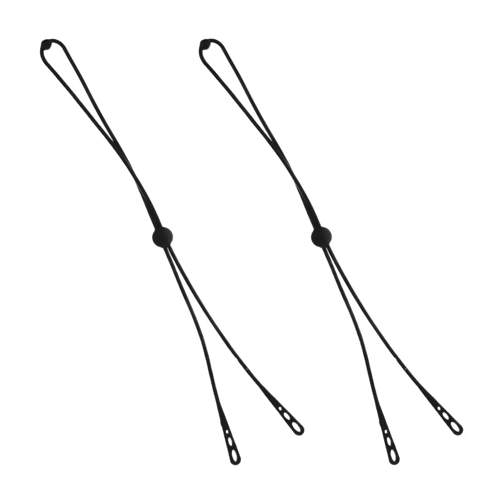2 pezzi pinzette per estensione ciglia protezione per cinturino anello in silicone impugnatura antiscivolo accessori per trucco nero per strumenti applicatori