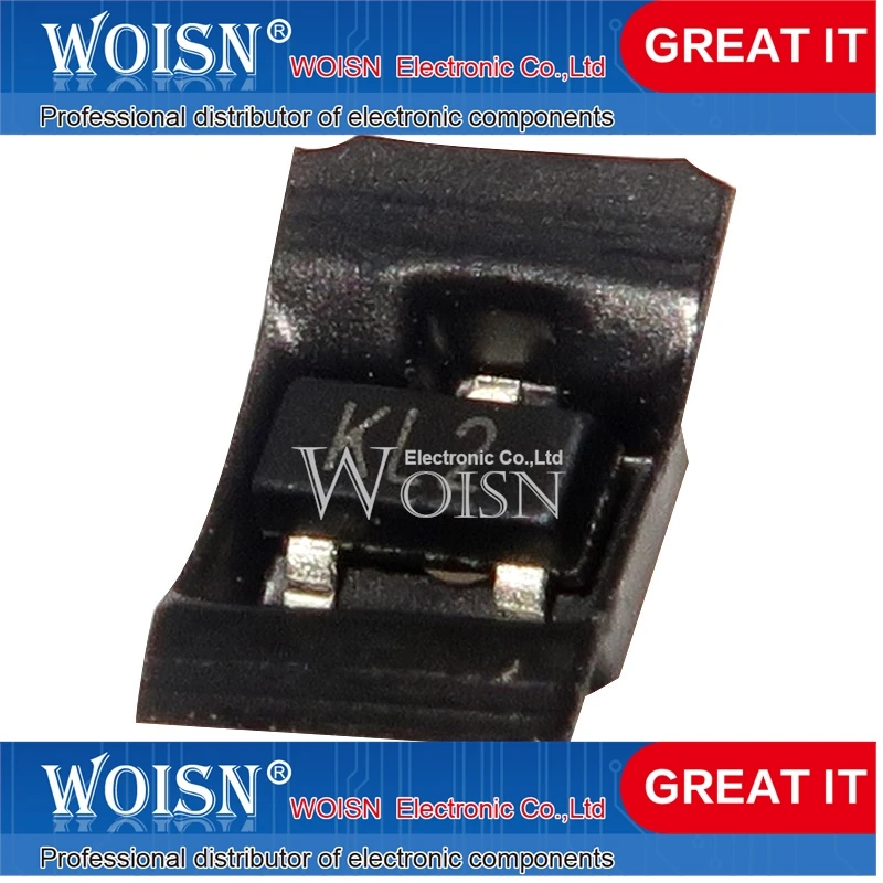 1-5-10pcs BAT54A KL2  Price discounts Spot supply