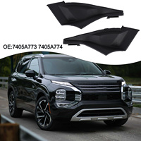 Cowl Extension Extension Cover Replacement Part Car Maintenance High-quality Materials OEM Number 7405A773 OEM Number 7405A774