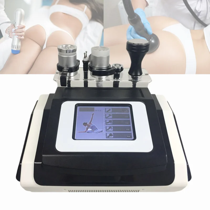 

2022 appareil 30k cavitation device mini hand held professional de pour le visage slimming 4d 4 en 1 40k machine lipocavitation