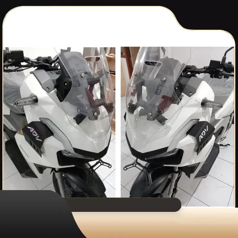 

A13Z-боковый спойлер для мотоцикла, боковой ветровой передний обтекатель, защитная крышка крыла для Honda ADV 160 2023 2024, ABS