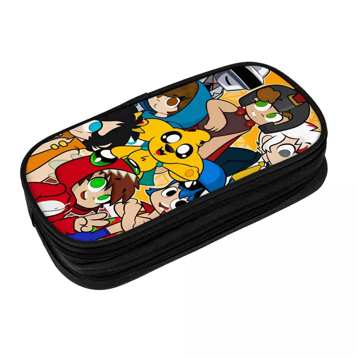 

Mikecracks мультяшный пенал для мальчиков и девочек Kawaii пенал дизайн обратно в школу пеналы канцелярские принадлежности подарок на день рождения