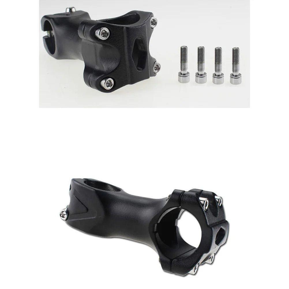 

Aluminum Alloy Bar Riser 31.8Mm Handlebar Stem Extender For Mountain Bike Road Bike Black Cycling Accessories Steady