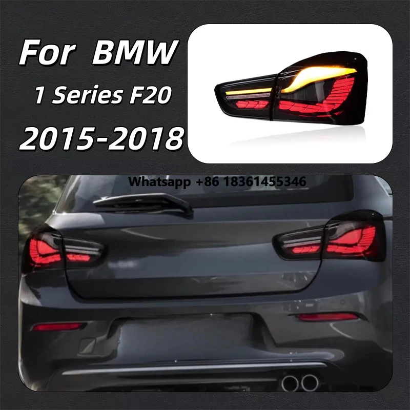

for 1-series F20 LED Tail Light 2015-2018 F20 Rear Fog Brake Turn Signal Automotive Accessories LED Tail Lamp