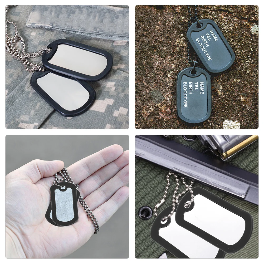 10/12pcs Silicone Dog ID Tags Necklace Protective Cover Style Pet Tag Muffler Ring Silica Gel Choker Protector