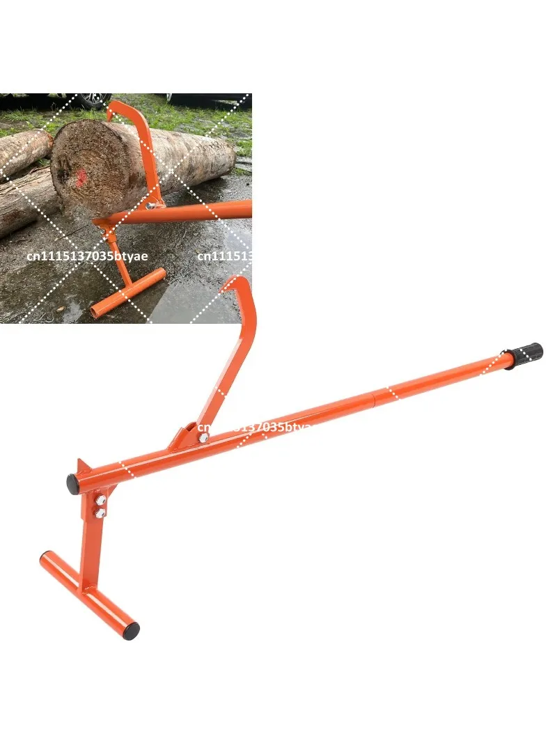 Red Log Stand Log Rack Stainless Steel Heavy Duty Red Sawhorse Sawing Trestle Woodworking Tool