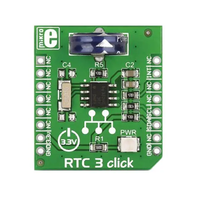 

New MIKROE-1839 DEV BOARD FOR RTC3 CLICK