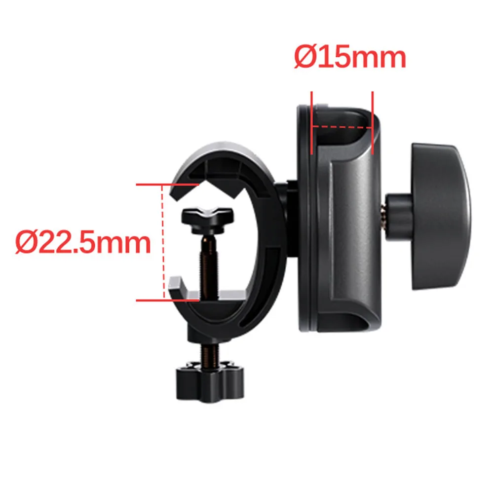 Microphone Stand Phone Holder Universal Desk Lamp Holder Clip For Broadcast Mic Stand Clamp Music Live Show Phone Holder