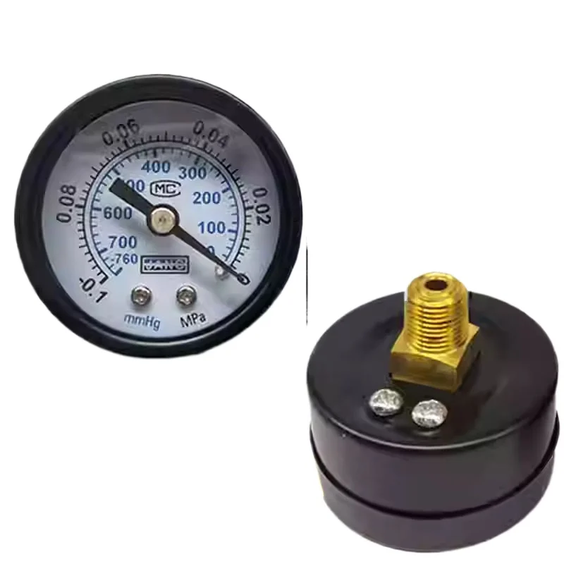ForY-40Z Y50ZY60Z axial pressure gauge vacuum gauge back-connected pneumatic pneumatic water pressure 0-10KG floor heating