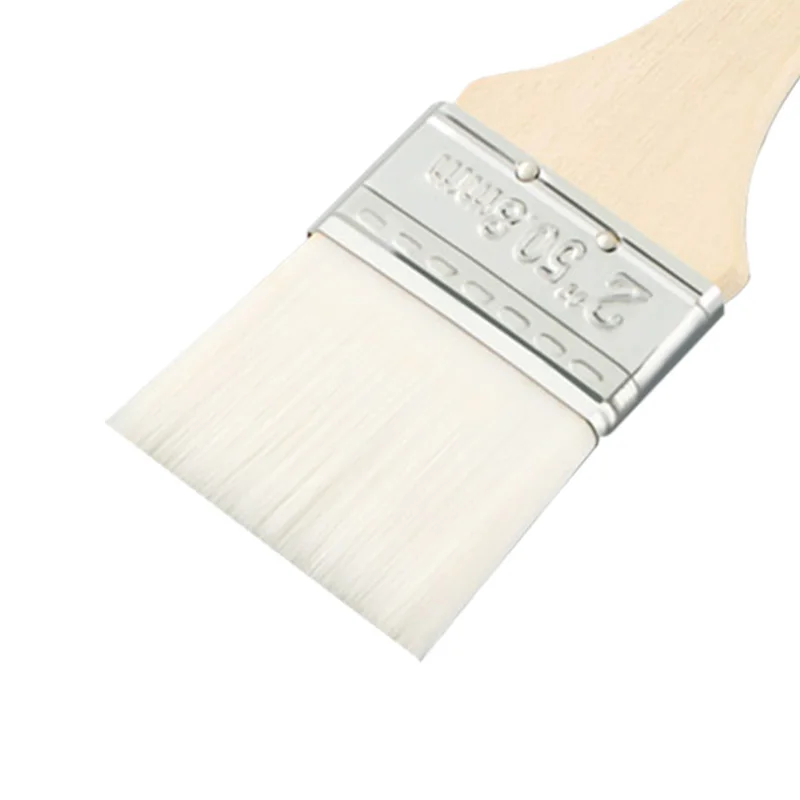 2 water-based paint wire brushes, 2-inch soft bristled brushes, paint brushes, paint brushes, cleaning brushes