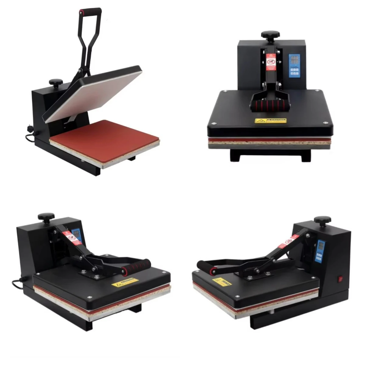 

WJW 40x60CM Heat Press Transfer Heat Press Machine Heat Press Sublimation for T-shirt /label /flat /paper Printer