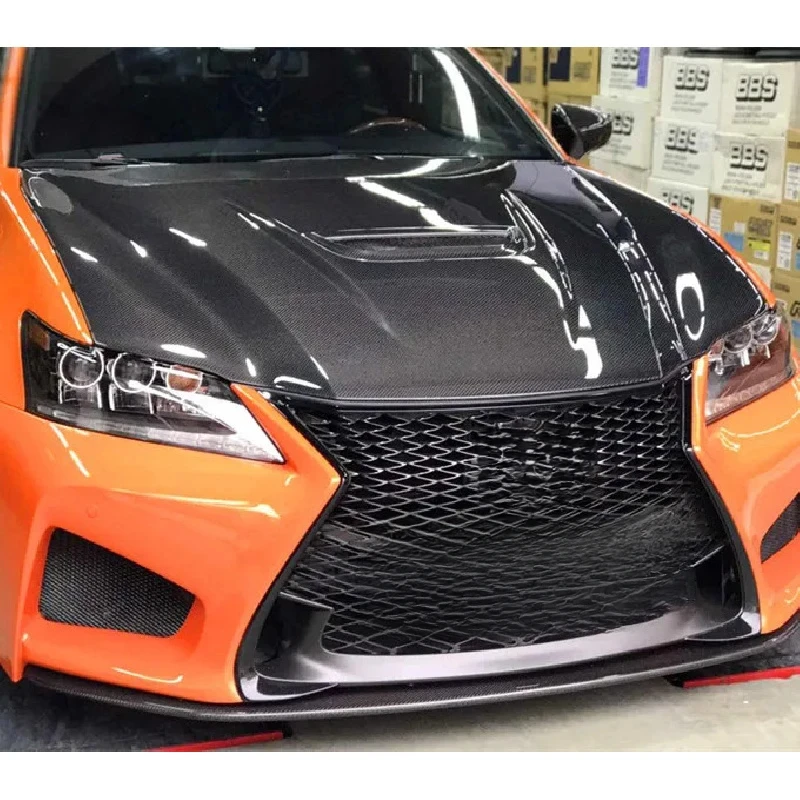 

Factory Hot Selling CARBON FIBER HOOD 2013-2019 GS