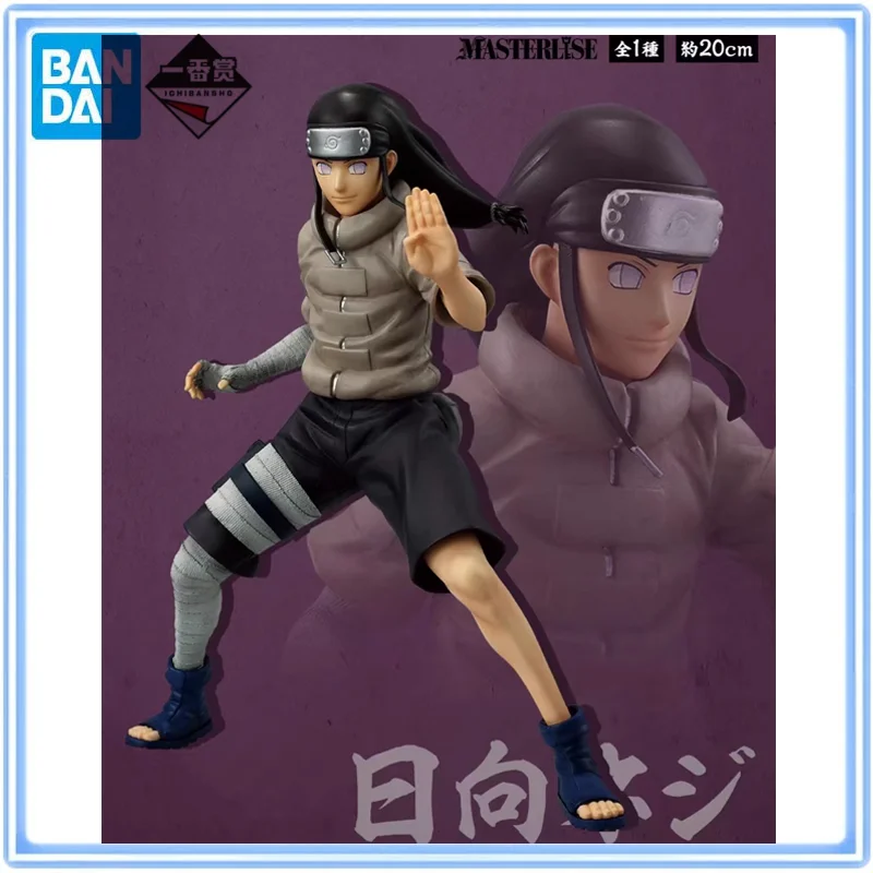 

BANDAI Original Ichiban Kuji NARUTO Exam Section Hyuga Neji MASTERLISE Figure Prize E Action Figure Model Ornaments