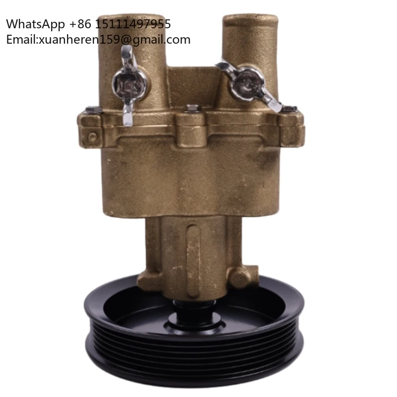 

Aftermarket Marine Parts Raw Water Sea Pump With Pulley 46-862914T10 46-8M0139995 46-8M0118067 46-8M0122655 For 5.0-6.2L
